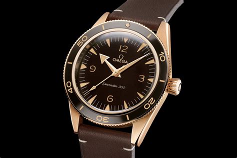 omega 300 seamaster bronze gold|calibre 8912.